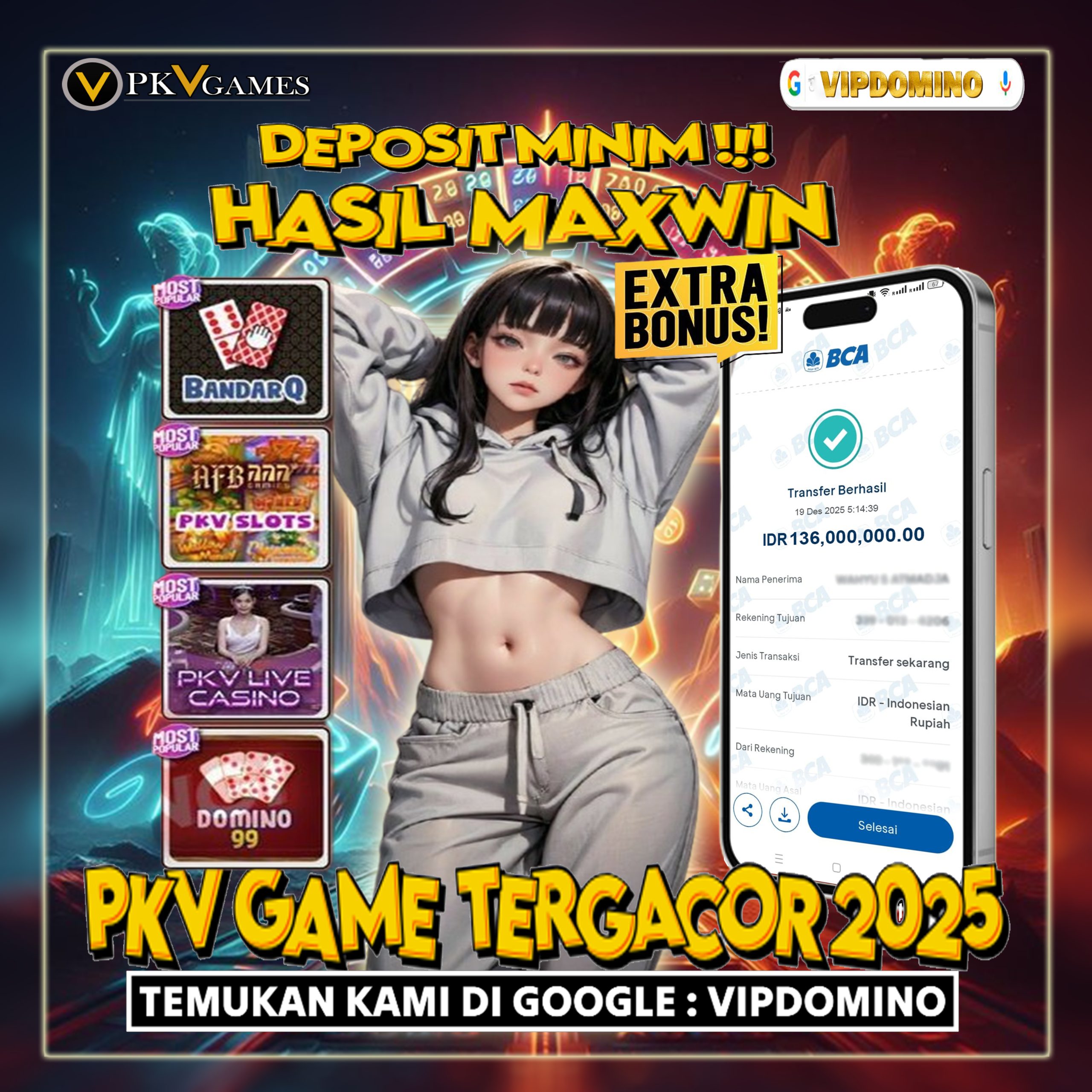 Luar Biasa! Bermain Game BandarQ Berhasil Raih Kemenangan Fantastis 136 Juta