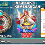 Kemenangan Fantastis di Slot Starlight Princess 1000 – Multiplier Petir Menghantam, Cuan Meledak!