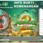 Artikel Kemenangan Slot Mahjong Ways 2 – Wild Emas Pecah Beruntun, Maxwin Mendarat Manis!