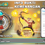 Kemenangan Besar di Slot Legend of Hou Yi – Sang Pemanah Surga Hadirkan Mega Win!