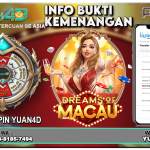 Kemenangan Spektakuler Slot Dreams of Macau, Sensasi Casino Asia Bikin Cuan Mengalir