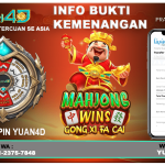 Kemenangan Fantastis Slot Mahjong Wins – Gong Xi Fa Cai, Hujan Simbol Emas!