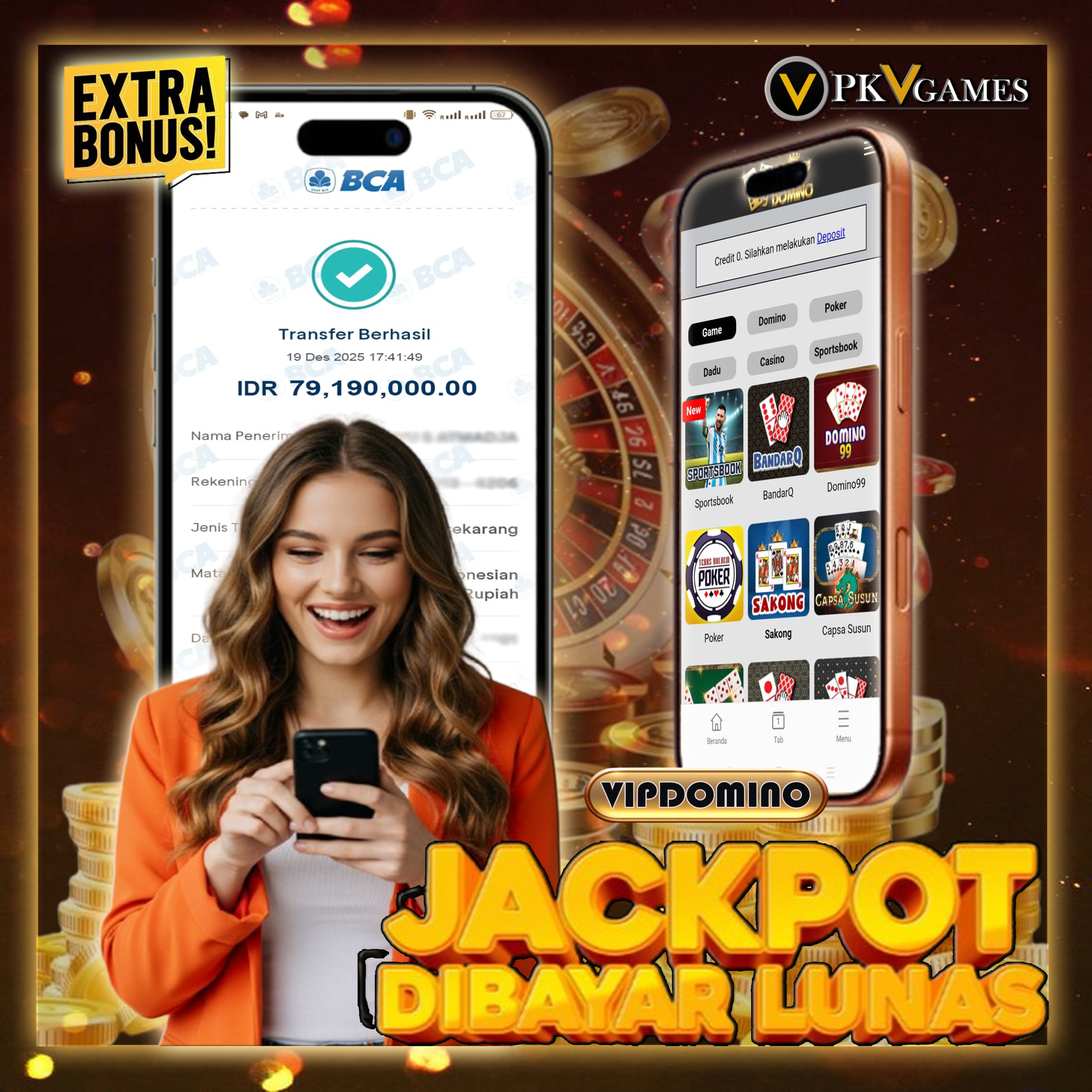 Sore Ini Auto JP! Bermain PKV Slot di VIP DOMINO Berhasil Tembus 79 Juta