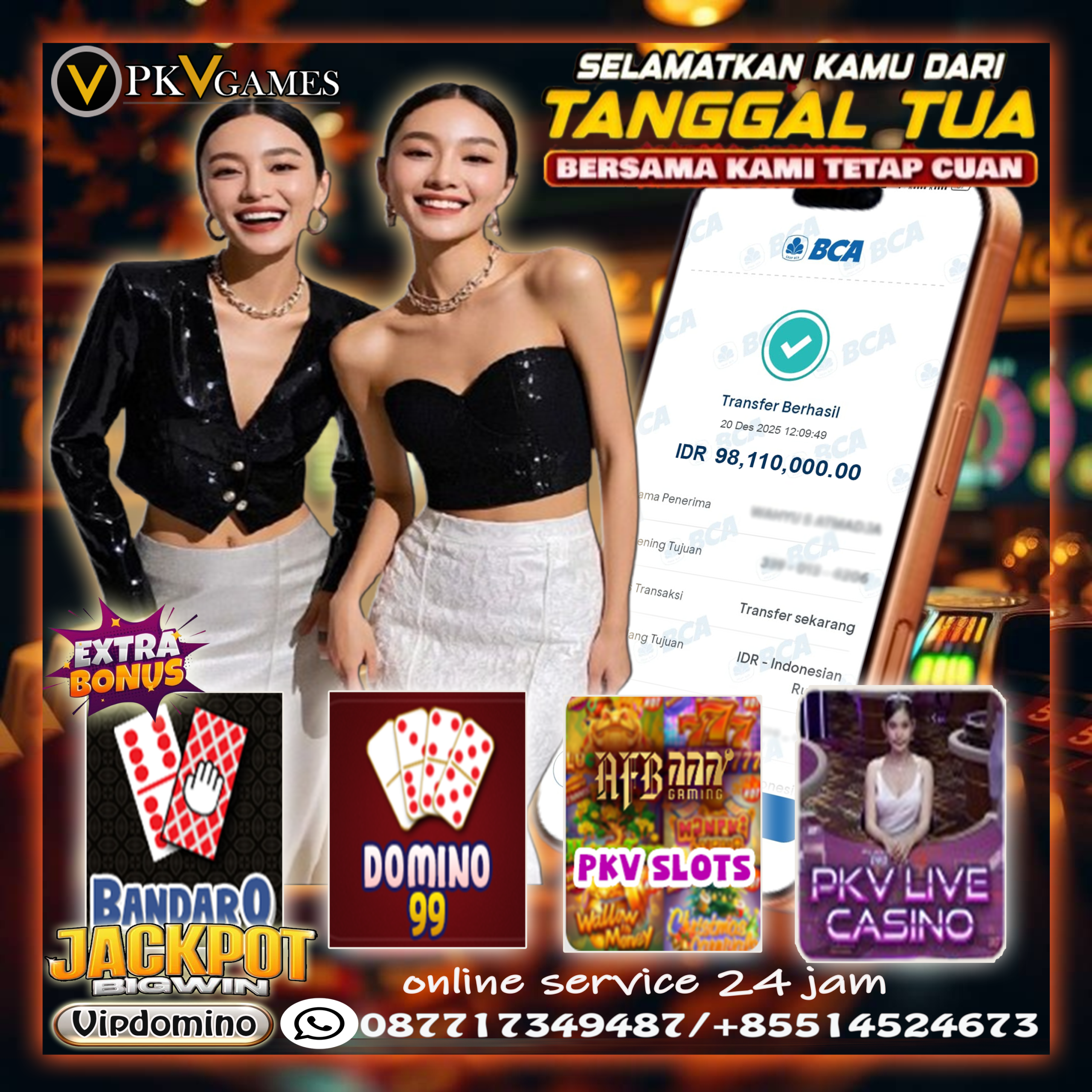 Siang Ini Panen Besar! Bermain di VIPDOMINO Berhasil Raih Kemenangan 98.110.000
