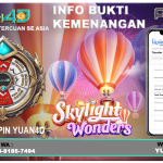 Kemenangan Spektakuler Slot Skylight Wonders, Sekali Spin Cuan Mengalir Deras
