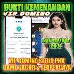 Kemenangan 130 Juta di Situs PKV Game VIP Domino: Kisah Pemain yang Berhasil Mengatur Strategi & Momentum