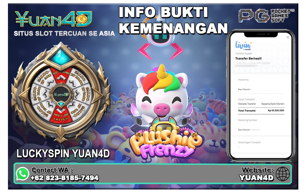 Kemenangan Manis di Slot Plushie Frenzy – Boneka Lucu, Cuan Menggila!