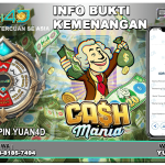 Kemenangan Fantastis di Slot Cash Mania – Hujan Uang Bikin Saldo Meledak!