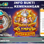 Kemenangan Fantastis Slot Gates of Olympus Super Scatter – Zeus Turun, Saldo Meledak!