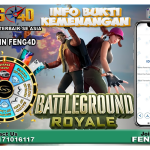 Bukti Kemenangan Jackpot Slot Battleground Royale (PG Soft) Rp 13.200.000 di Feng4D
