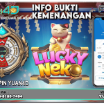 Kemenangan Fantastis Slot Lucky Neko, Kucing Keberuntungan Pembawa Cuan Besar