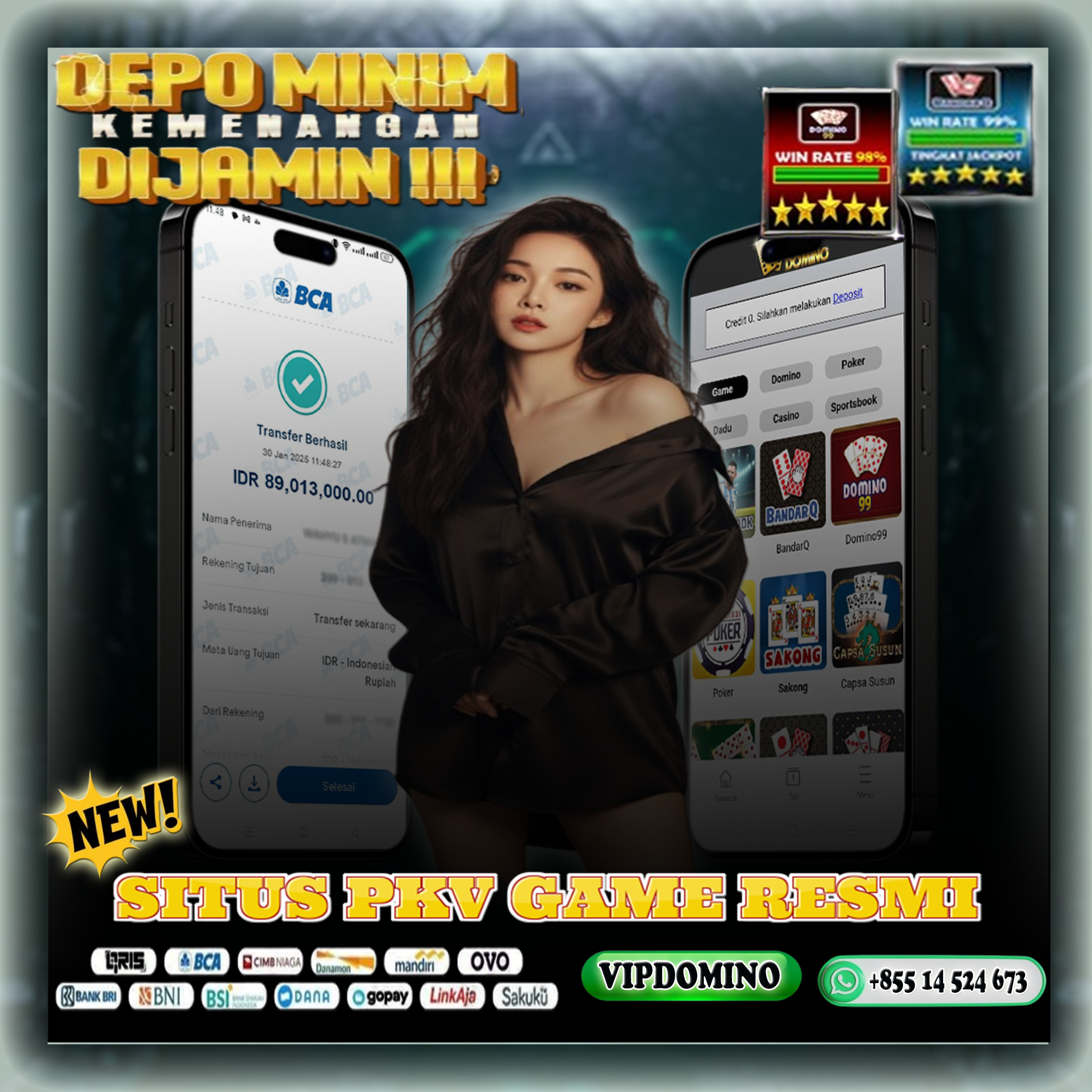 KEMENANGAN HARI INI TEMBUS 89.013.000! INI DIA ARTIKEL KEMENANGANNYA 🎉