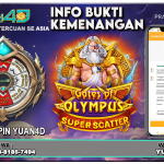 Kemenangan Fantastis Slot Gates of Olympus Super Scatter, Petir Zeus Turun Bawa Cuan Besar