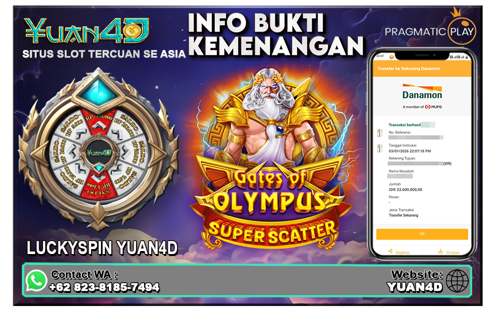 Kemenangan Fantastis Slot Gates of Olympus Super Scatter, Petir Zeus Turun Bawa Cuan Besar
