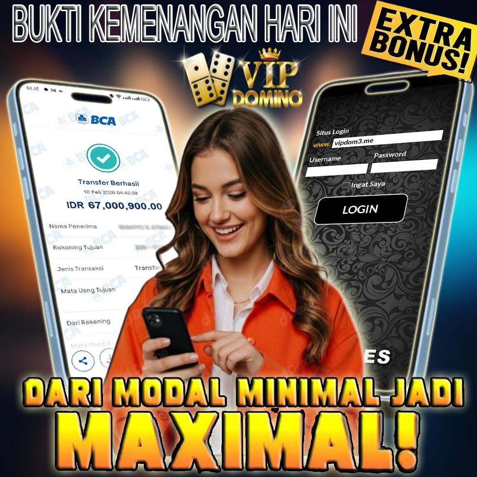 Kemenangan Menarik 67 Juta dari Permainan di VIP Domino