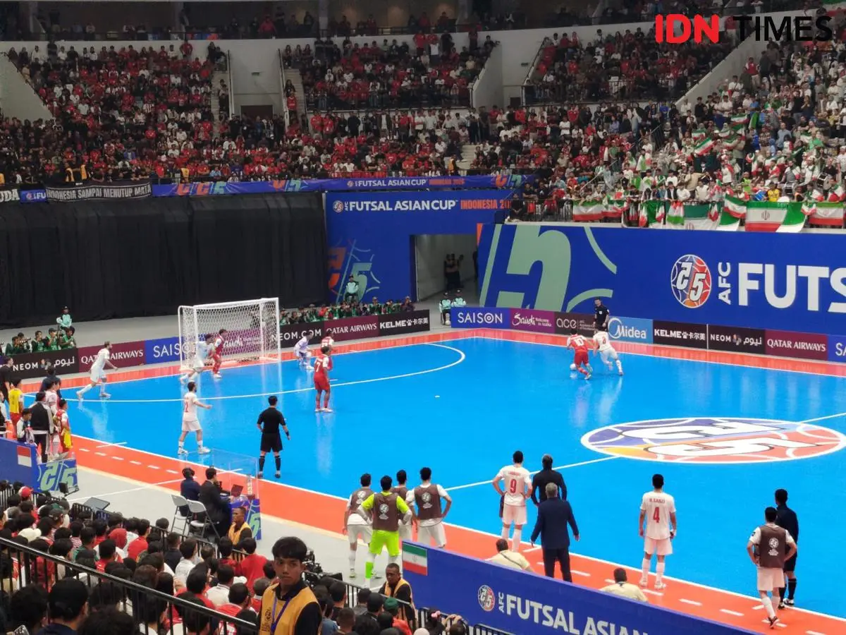Iran Pertahankan Status Sebagai Raja Piala Asia Futsal