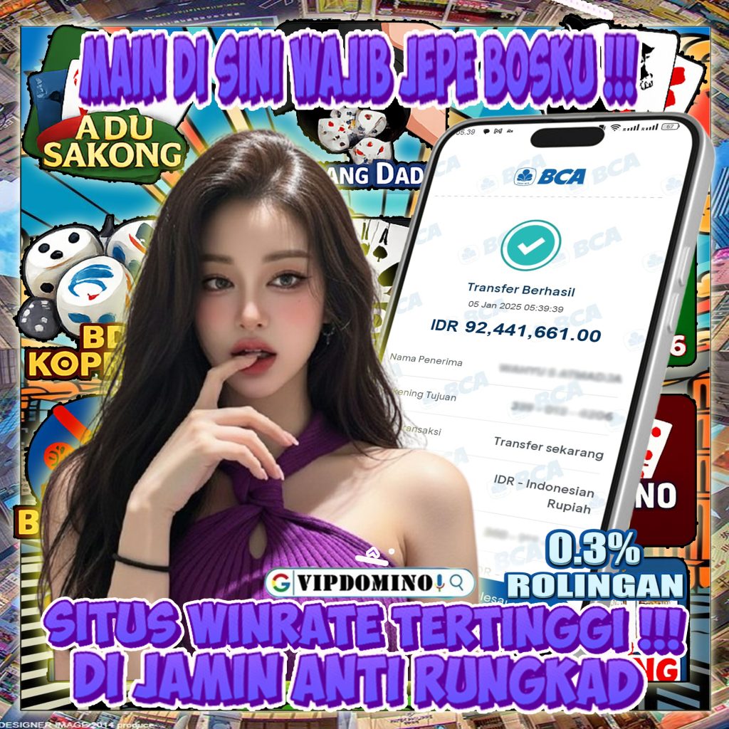 🎉 Kemenangan Fantastis 92 Juta Bermain Game di VIP DOMINO!