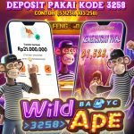 Trik Gacor FENG4D Tembus Jackpot Rp 21 Juta di Slot Wild Ape !