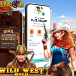 Pola Gacor Wild West Gold: Member FENG4D Berhasil WD Rp 12.415.000