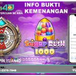 Kemenangan Slot Sugar Rush 1000, Permen Meledak Bawa Cuan Fantastis